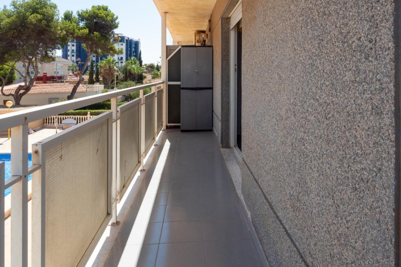 Apartmán Torrevieja Junto Cala Ferris Exteriér fotografie