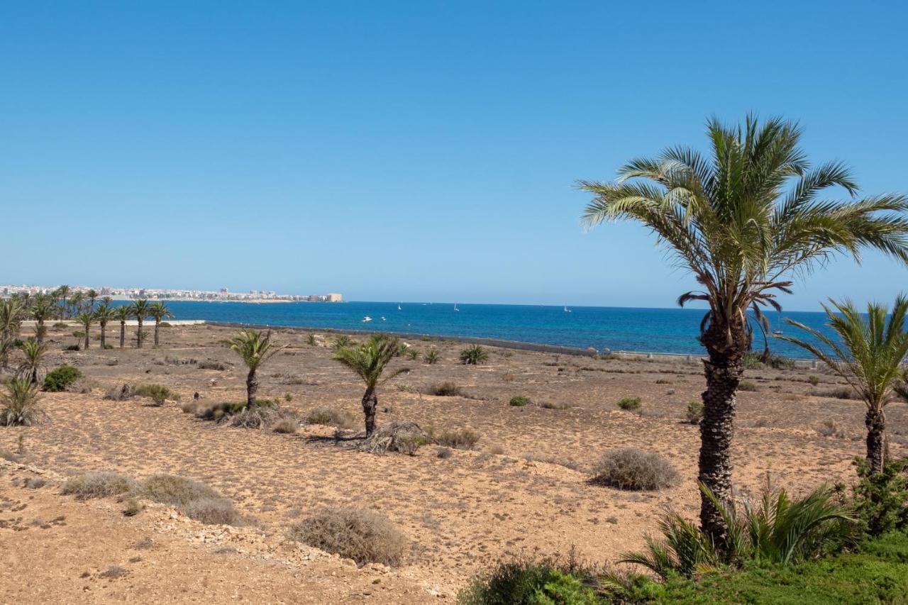 Apartmán Torrevieja Junto Cala Ferris Exteriér fotografie