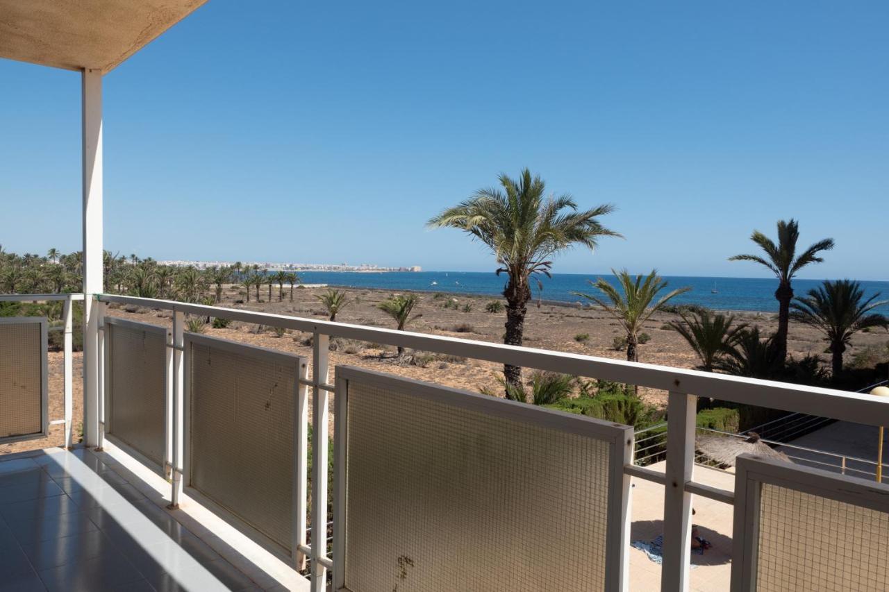 Apartmán Torrevieja Junto Cala Ferris Exteriér fotografie