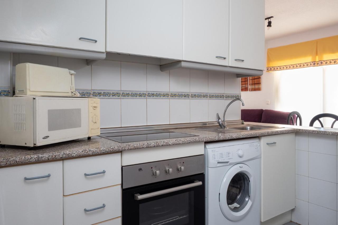 Apartmán Torrevieja Junto Cala Ferris Exteriér fotografie