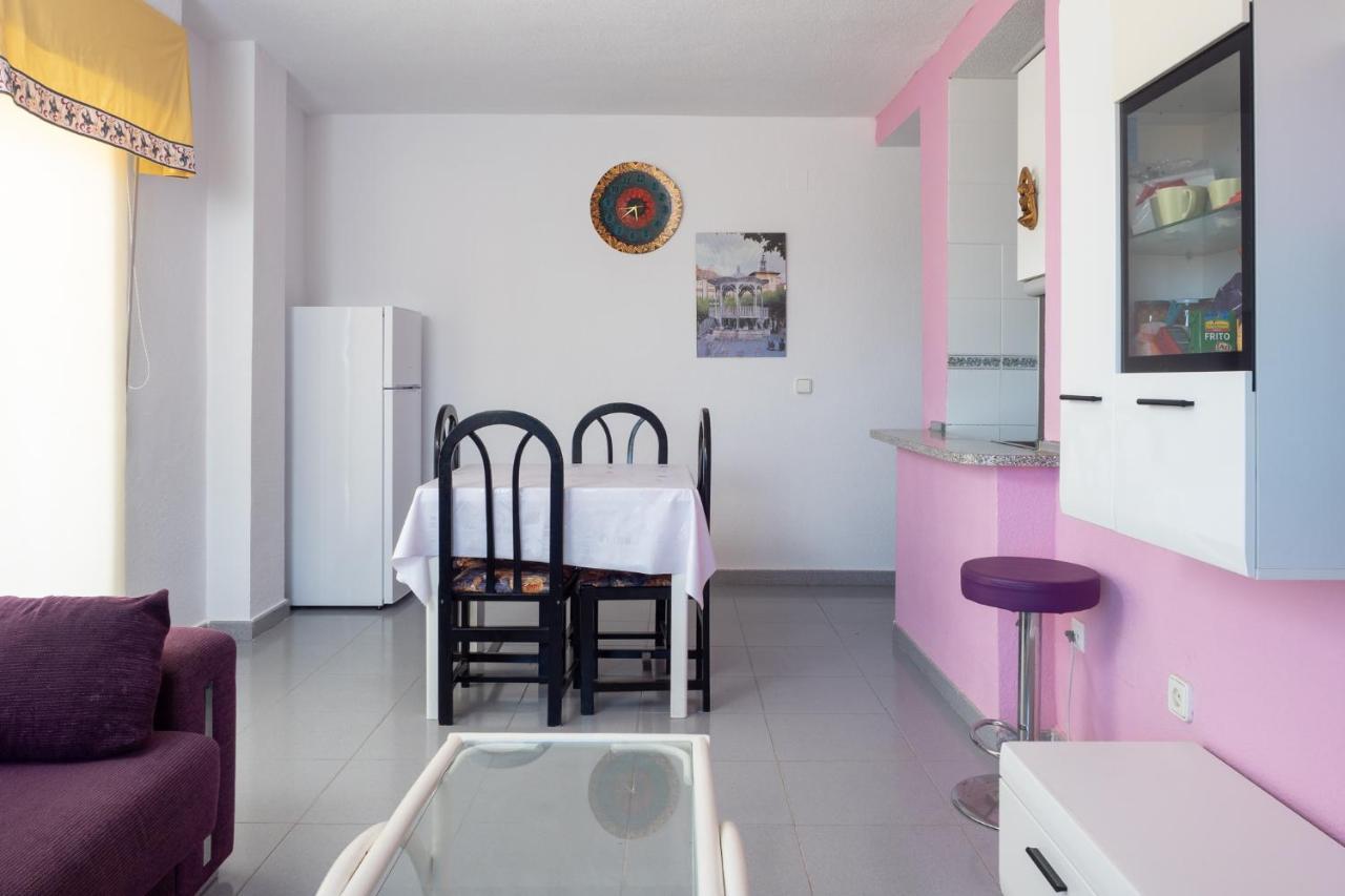 Apartmán Torrevieja Junto Cala Ferris Exteriér fotografie