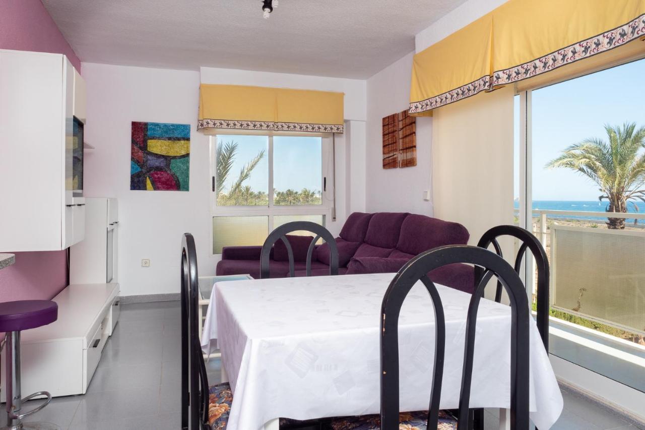 Apartmán Torrevieja Junto Cala Ferris Exteriér fotografie