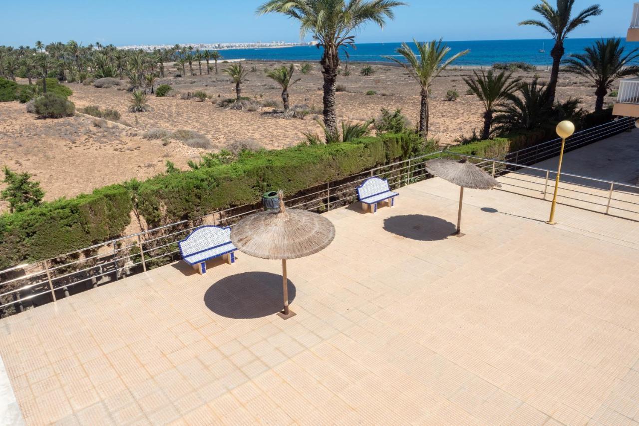 Apartmán Torrevieja Junto Cala Ferris Exteriér fotografie